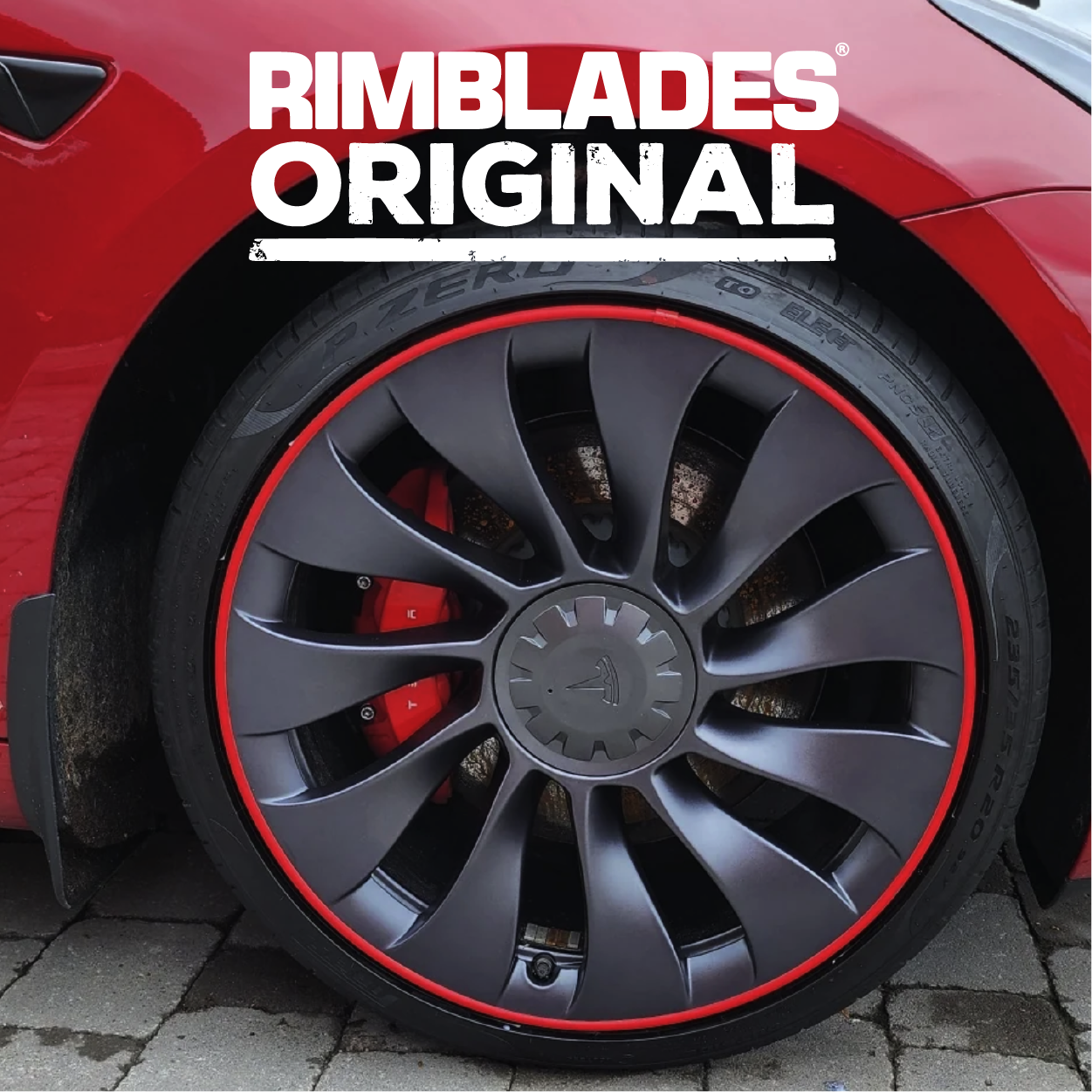 Rimblades Light Alloy Wheel Rim Protectors - Basic kit