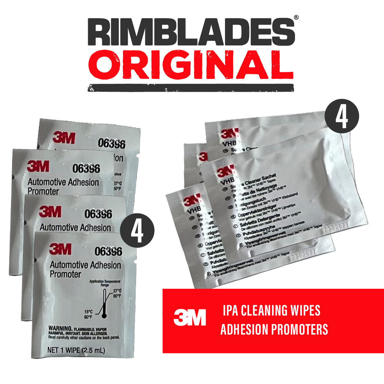 RIMBLADES Ultra Felgenschutz Felgenringe Rim Protector & Styling
